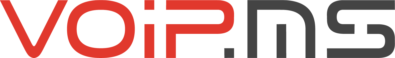 Raw power worldwide for VoIP.ms logo